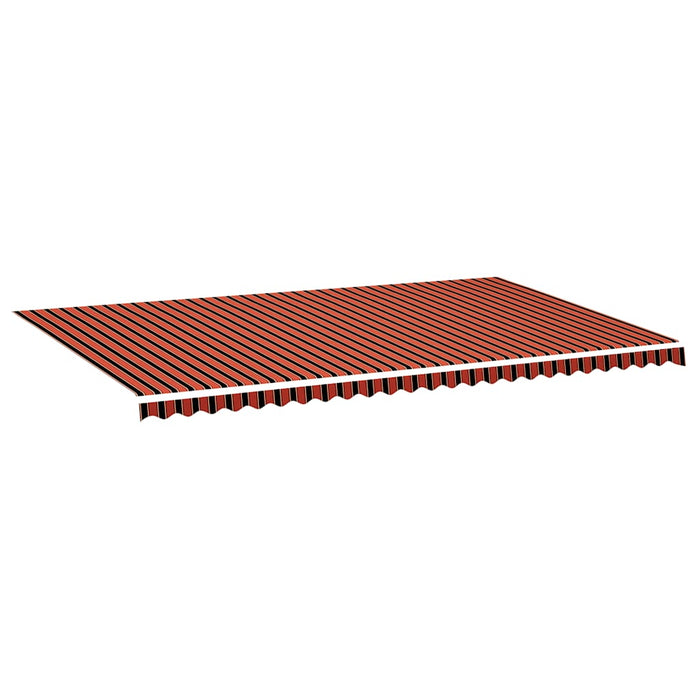 Pânză de rezervă copertină, portocaliu și maro, 6x3,5 m - WALTI WALTI