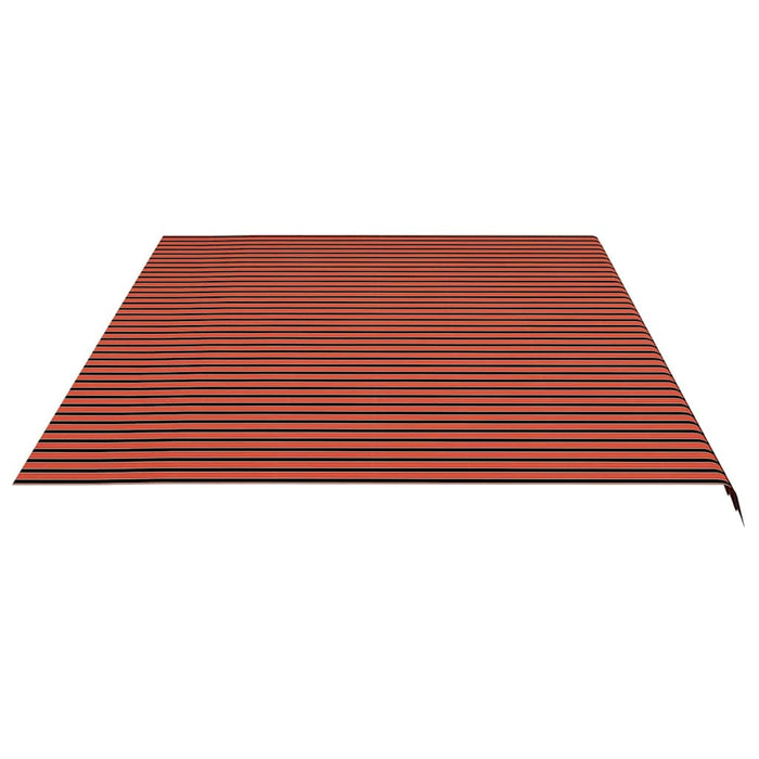 Pânză de rezervă copertină, portocaliu și maro, 6x3,5 m - WALTI WALTI
