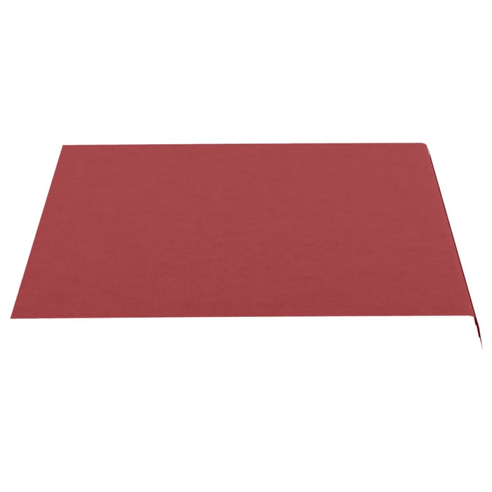Pânză de rezervă copertină, roșu vișiniu, 3x2,5 m, poliester WALTI