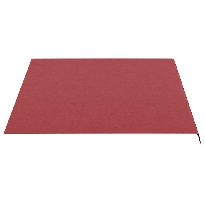 Pânză de rezervă copertină, roșu vișiniu, 4x3 m, poliester WALTI