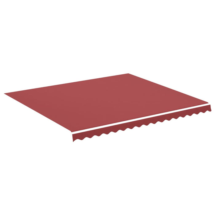 Pânză de rezervă pentru copertină, roșu vișiniu, 4x3,5 m - WALTI WALTI