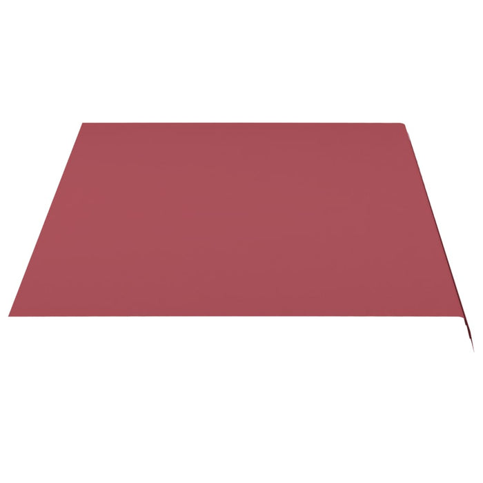 Pânză de rezervă pentru copertină, roșu vișiniu, 4,5x3 m - WALTI WALTI