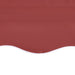 Pânză de rezervă pentru copertină, roșu vișiniu, 4,5x3 m - WALTI WALTI