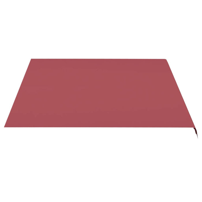 Pânză de rezervă copertină, roșu vișiniu, 4,5x3,5 m, poliester WALTI