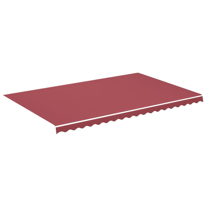 Pânză de rezervă pentru copertină, roșu vișiniu, 5x3 m - WALTI WALTI