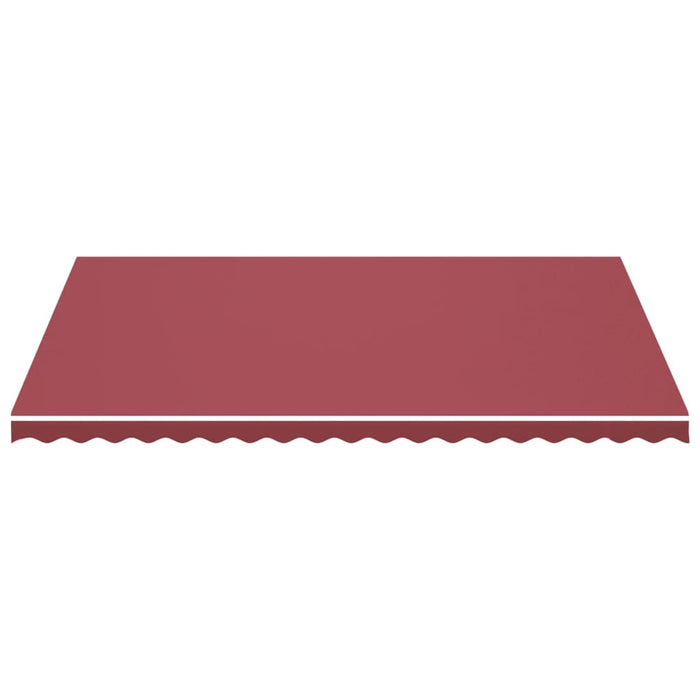 Pânză de rezervă pentru copertină, roșu vișiniu, 5x3,5 m - WALTI WALTI