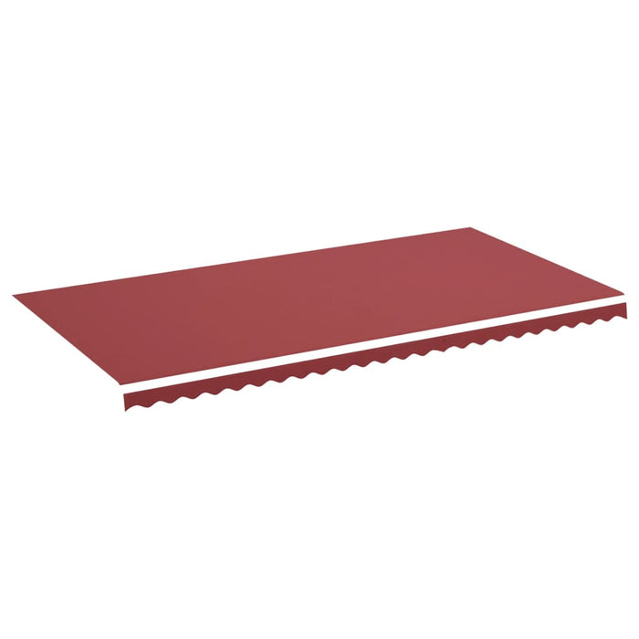Pânză de rezervă pentru copertină, roșu vișiniu, 6x3 m - WALTI WALTI