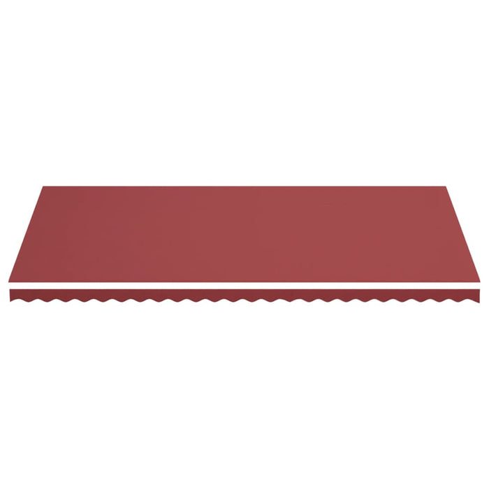Pânză de rezervă pentru copertină, roșu vișiniu, 6x3 m - WALTI WALTI