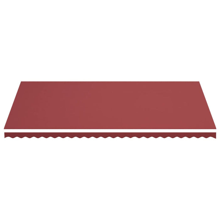 Pânză de rezervă pentru copertină, roșu vișiniu, 6x3,5 m - WALTI WALTI