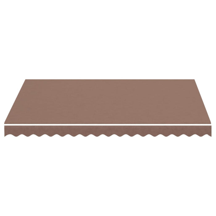 Pânză de rezervă pentru copertină, maro, 3x2,5 m - WALTI WALTI