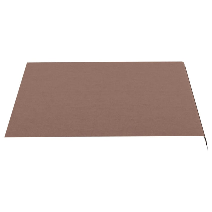 Pânză de rezervă pentru copertină, maro, 3x2,5 m - WALTI WALTI