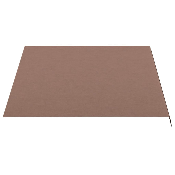 Pânză de rezervă copertină, maro, 3,5x2,5 m, poliester WALTI