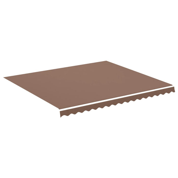 Pânză de rezervă copertină, maro, 4x3,5 m - WALTI WALTI