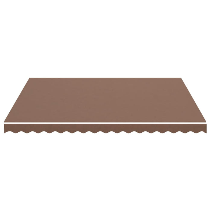 Pânză de rezervă copertină, maro, 4x3,5 m - WALTI WALTI