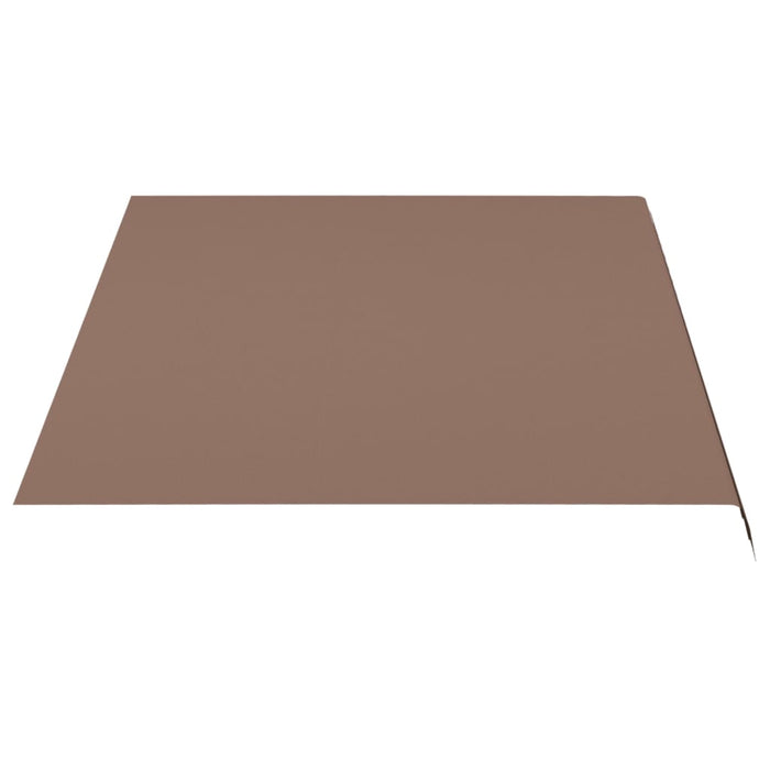 Pânză de rezervă copertină, maro, 4,5x3 m, poliester WALTI