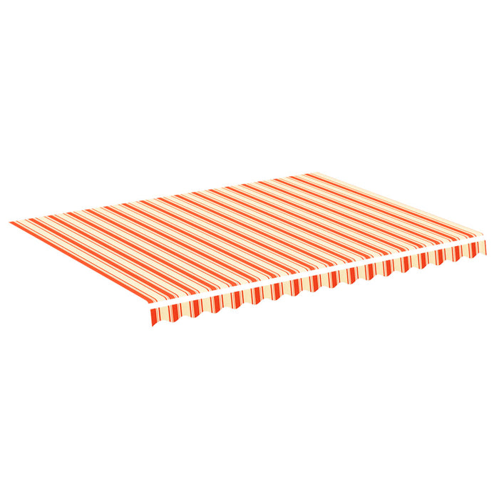 Pânză de rezervă copertină, galben și portocaliu, 4x3 m - WALTI WALTI