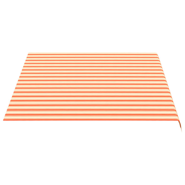 Pânză de rezervă copertină, galben și portocaliu, 4x3 m - WALTI WALTI
