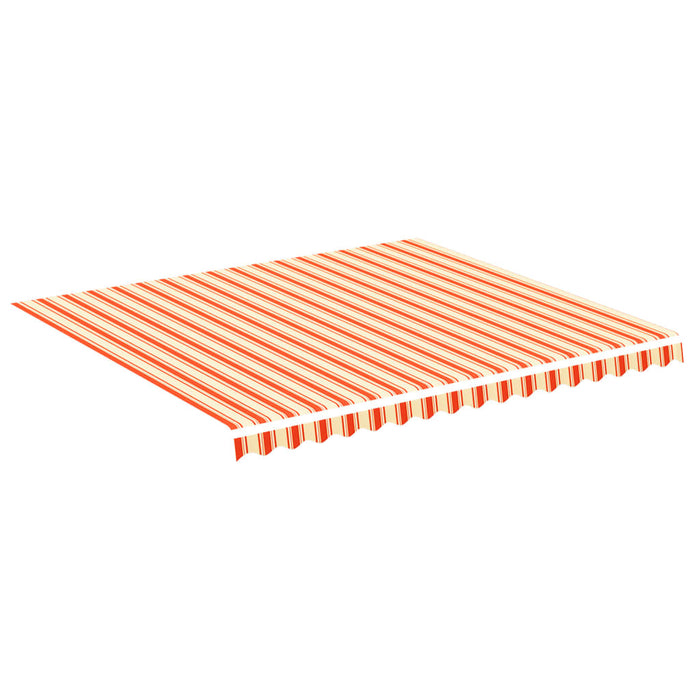 Pânză de rezervă copertină, galben și portocaliu, 4x3,5 m - WALTI WALTI