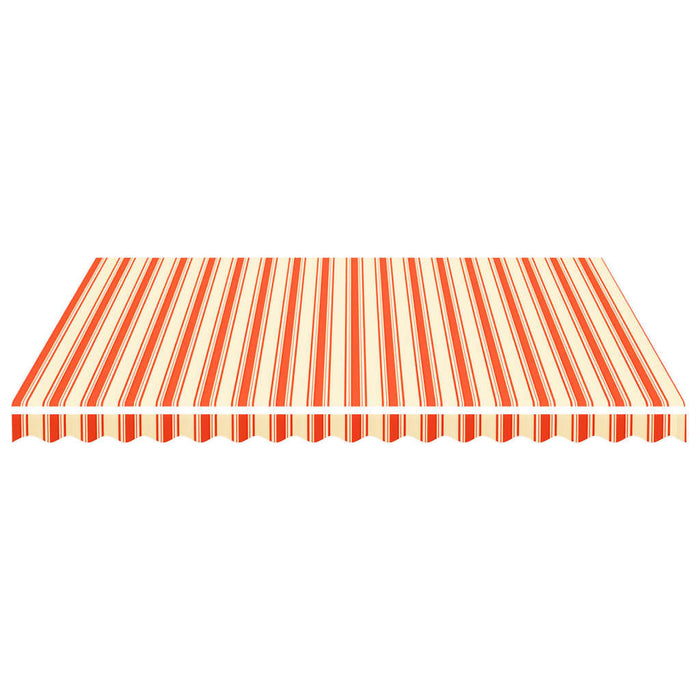 Pânză de rezervă copertină, galben și portocaliu, 4x3,5 m - WALTI WALTI