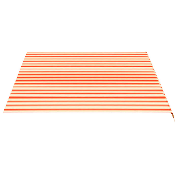 Pânză de rezervă copertină, galben și portocaliu, 4,5x3,5 m WALTI