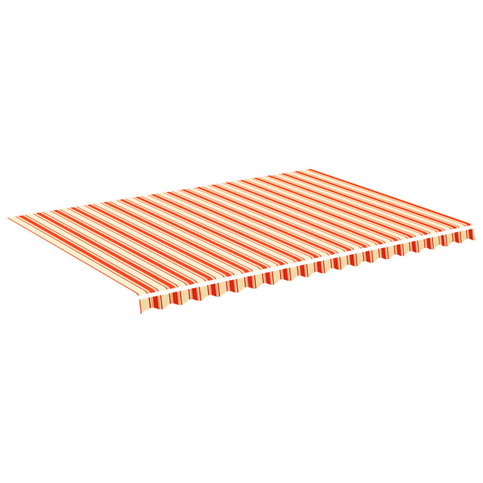Pânză de rezervă copertină, galben și portocaliu, 5x3,5 m - WALTI WALTI