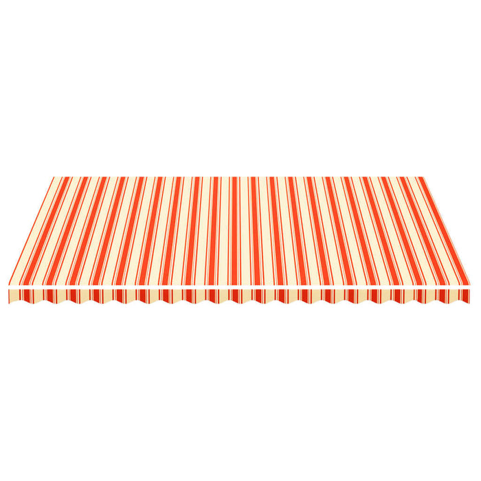 Pânză de rezervă copertină, galben și portocaliu, 5x3,5 m - WALTI WALTI
