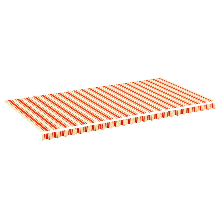 Pânză de rezervă copertină, galben și portocaliu, 6x3 m - WALTI WALTI