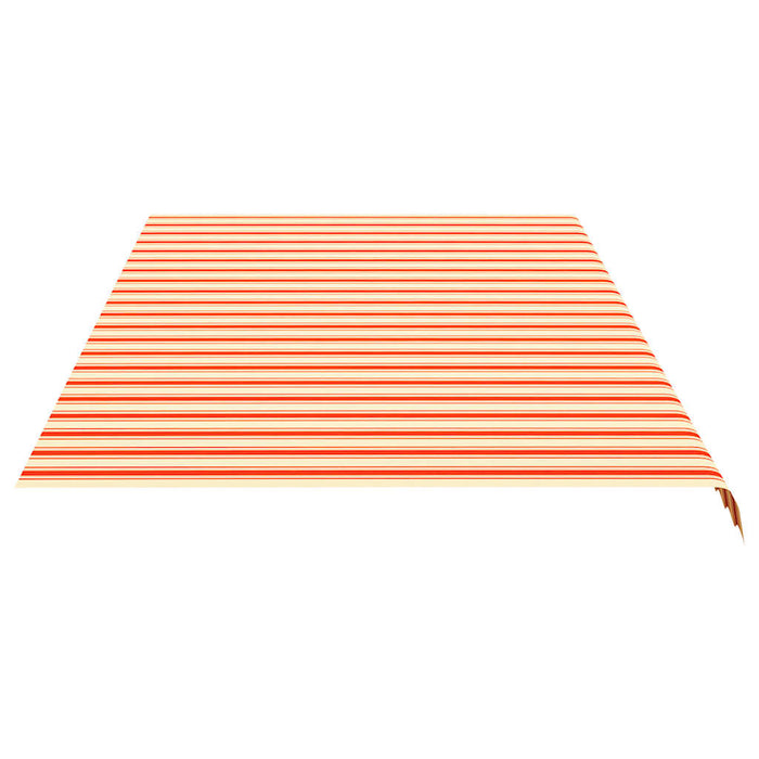 Pânză de rezervă copertină, galben și portocaliu, 6x3 m - WALTI WALTI