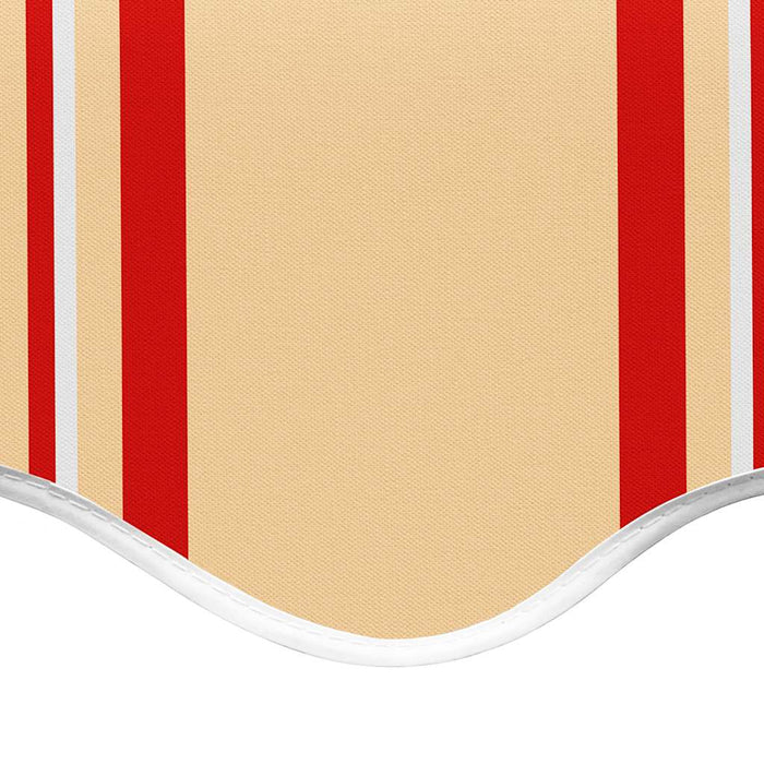 Pânză de rezervă copertină, galben și portocaliu, 6x3 m - WALTI WALTI