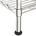 Raft de depozitare, 5 niveluri, 90 x 35 x 180 cm, crom, 250 kg - WALTI WALTI