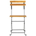 Set mobilier bistro pliabil, 3 piese, lemn masiv de acacia - WALTI WALTI