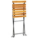 Set mobilier bistro pliabil, 3 piese, lemn masiv de acacia - WALTI WALTI