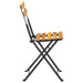 Set mobilier bistro pliabil, 3 piese, lemn masiv de acacia - WALTI WALTI