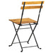 Set mobilier bistro pliabil, 3 piese, lemn masiv de acacia - WALTI WALTI
