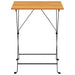 Set mobilier bistro pliabil, 3 piese, lemn masiv de acacia - WALTI WALTI