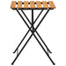 Set mobilier bistro pliabil, 3 piese, lemn masiv de acacia - WALTI WALTI