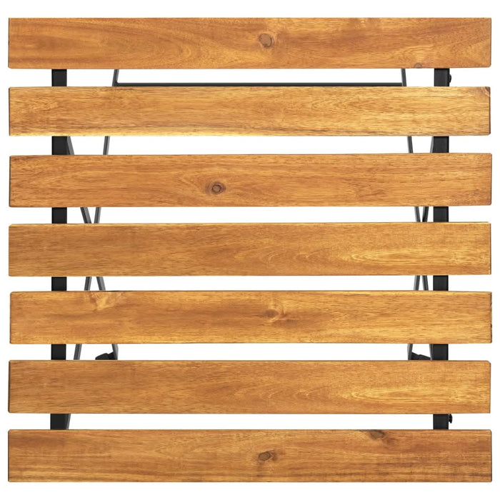 Masă de bistro, 55 x 54 x 71 cm, lemn masiv de acacia - WALTI WALTI