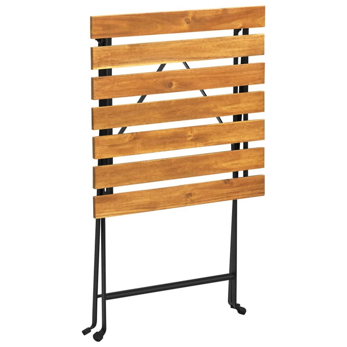 Masă de bistro, 55 x 54 x 71 cm, lemn masiv de acacia - WALTI WALTI