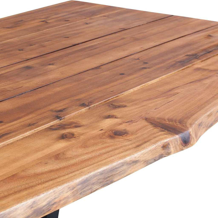Masă de bucătărie, 170 x 90 x 75 cm, lemn masiv de acacia WALTI