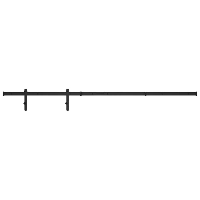 Set glisare ușă mini pentru dulap, oțel carbon, 183 cm - WALTI WALTI