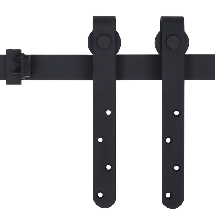 Set glisare ușă mini pentru dulap, oțel carbon, 183 cm - WALTI WALTI