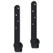 Set glisare ușă mini pentru dulap, oțel carbon, 152 cm - WALTI WALTI