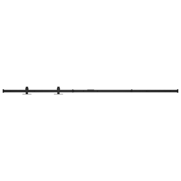 Set glisare ușă mini pentru dulap, oțel carbon, 183 cm - WALTI WALTI