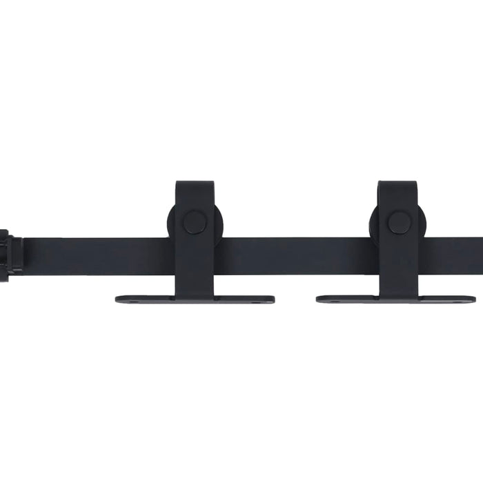 Set glisare ușă mini pentru dulap, oțel carbon, 200 cm - WALTI WALTI