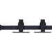 Set glisare ușă mini pentru dulap, oțel carbon, 200 cm - WALTI WALTI