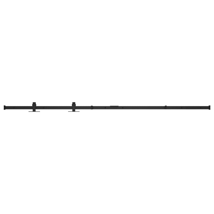 Set glisare ușă mini pentru dulap, oțel carbon, 152 cm - WALTI WALTI
