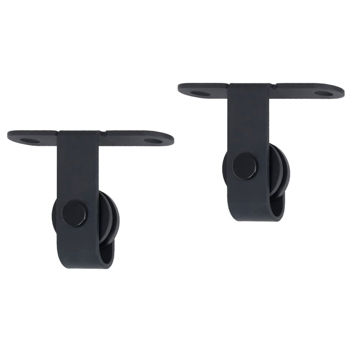 Set glisare ușă mini pentru dulap, oțel carbon, 152 cm - WALTI WALTI