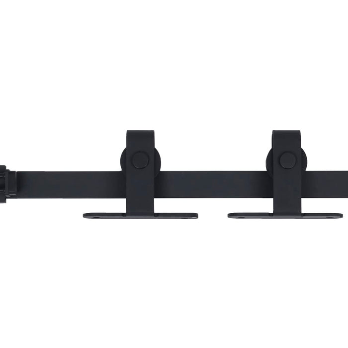 Set glisare ușă mini pentru dulap, oțel carbon, 122 cm - WALTI WALTI