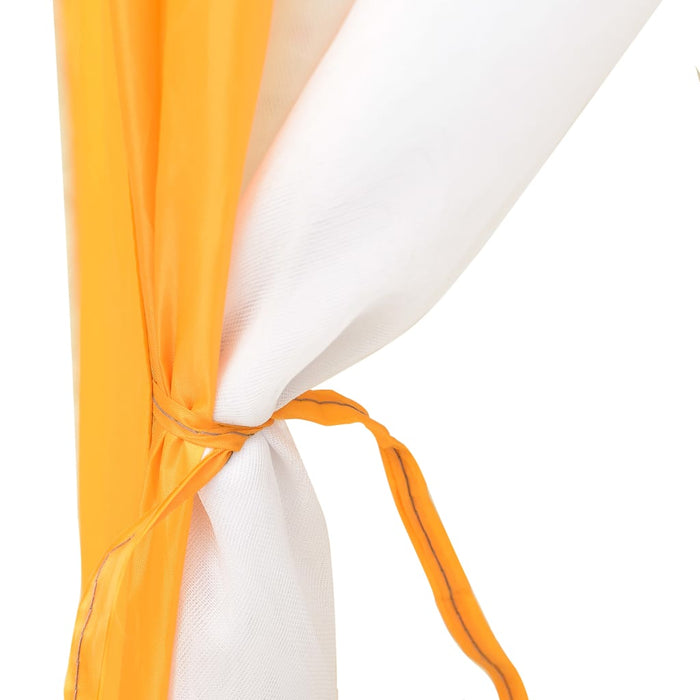 Cort de piscină, galben, 660x580x250 cm, material textil - WALTI WALTI