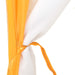 Cort de piscină, galben, 660x580x250 cm, material textil - WALTI WALTI